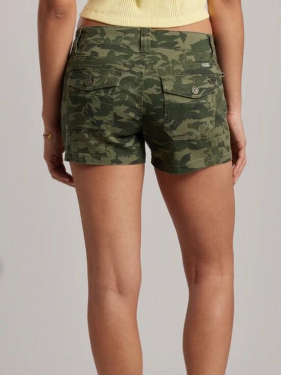UNIONBAY DELANEY 3.5" STRETCH SHORTS CAMOUFLAGE - Picture 3 of 7